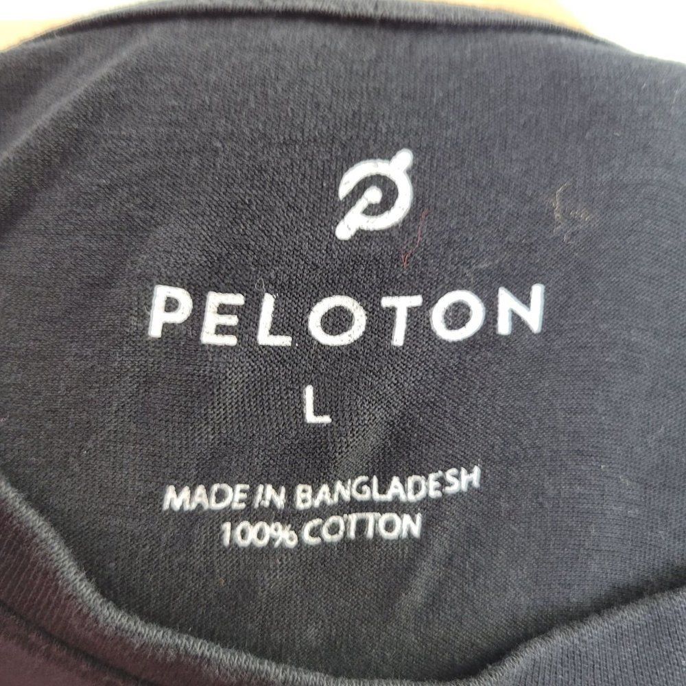 Peloton century signature tshirt Size Large - Picture 5 of 5